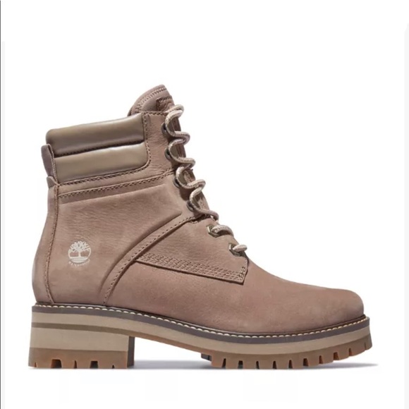 TIMBERLAND WOMEN'S COURMAYEUR VALLEY 6-INCH WATERPROOF BOOTS - Picture 6 of 12